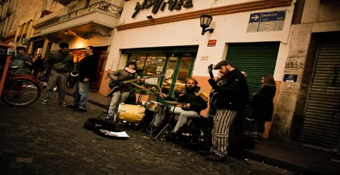 Música en la calle