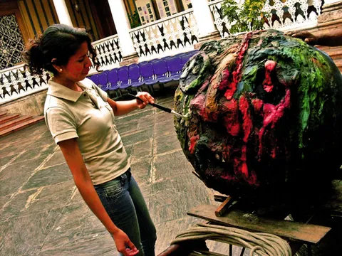 Viajar ganandote la vida